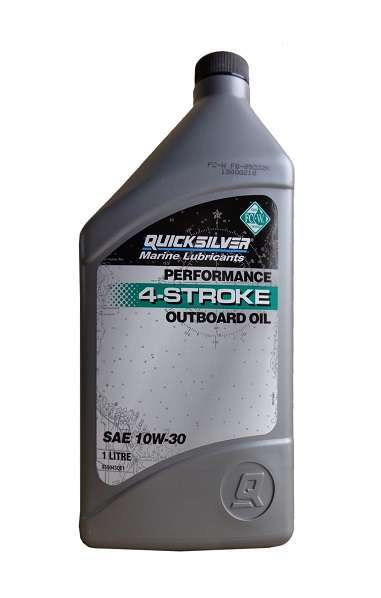 МАСЛО для 4-тактн. заборных подвесных лодочных двигателей Quicksilver (Бельгия)