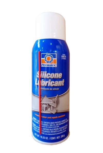 Универсальная силиконовая смазка Permatex Silicone Lubricant (290 гр, аэрозоль)