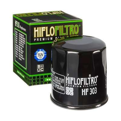 Фильтр масляный HIFLOFILTRO на Polaris 325&450&500&550 97-14 & Yamaha Grizzly 660 02-08   =3084963, 2520799, 5GH-13440-30-00