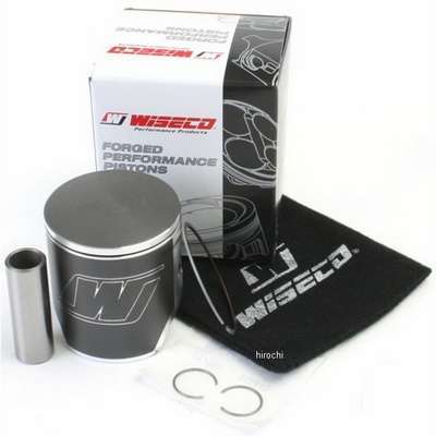 Поршень WISECO в комплекте с пальцем, кольцом и стопор. кольцами на м/ц Honda CR125R 04-07 GP Series,  57.00 mm