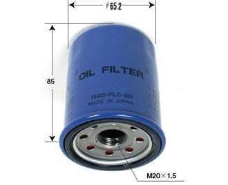 Фильтр масляный на м/ц Honda   =15400-PLC-004