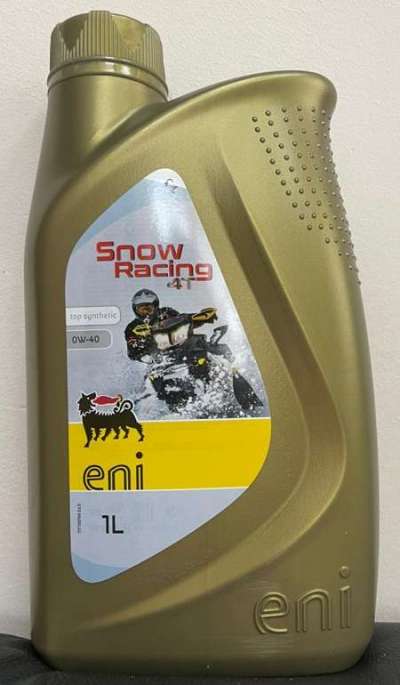 Eni Snow Racing 4T 0W-40 1L Масло моторное синтетическое