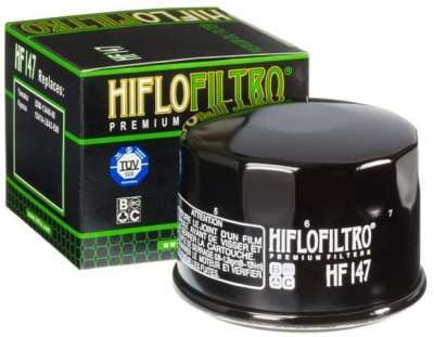 Фильтр масляный HIFLOFILTRO на Yamaha VK10&Venture&Nytro&Phazer 05-14   =5DM-13440-00-00