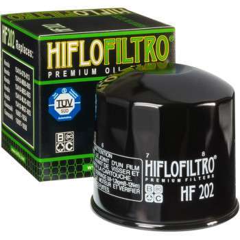 Фильтр масляный HIFLOFILTRO HF202 на Honda&Kawasaki   =15410-679-013, 15410-MB0-003, 15410-MJ0-405