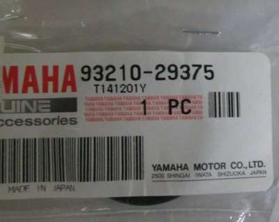 93210-29375-00 Кольцо уплотнительное штока гидроподъема Yamaha 40-50