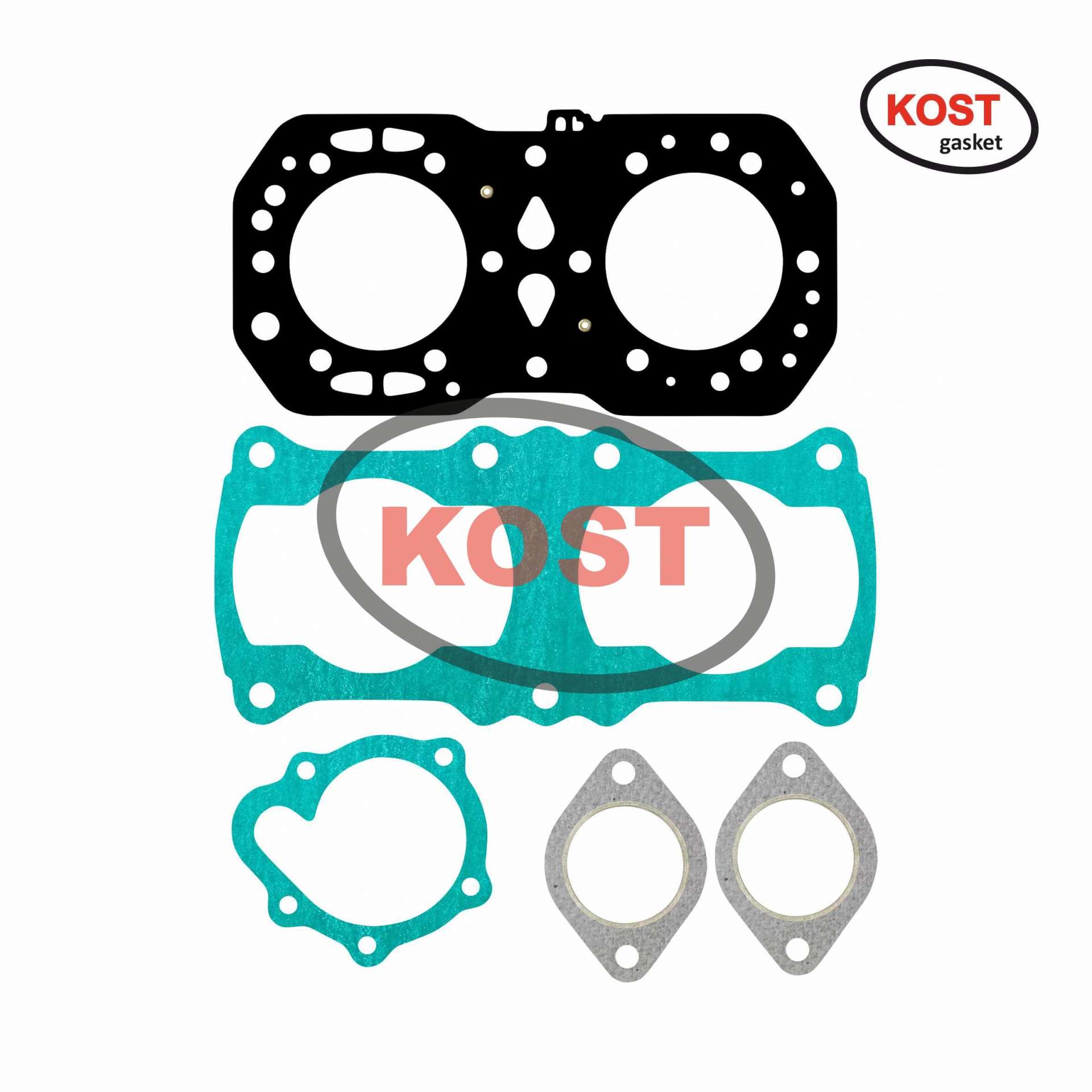 Комплект прокладок Polaris WideTrak LX 500 98-15   =3084768, 3083469, 3083959, 3084029 + 3085585 + 3086995 + 3083367