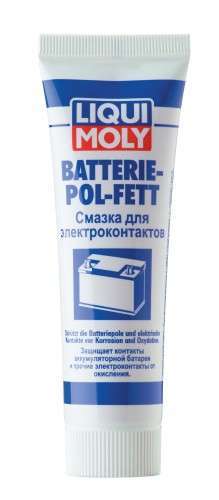 Смазка для электроконтактов LiquiMoly Batterie-Pol-Fett, 0.05кг