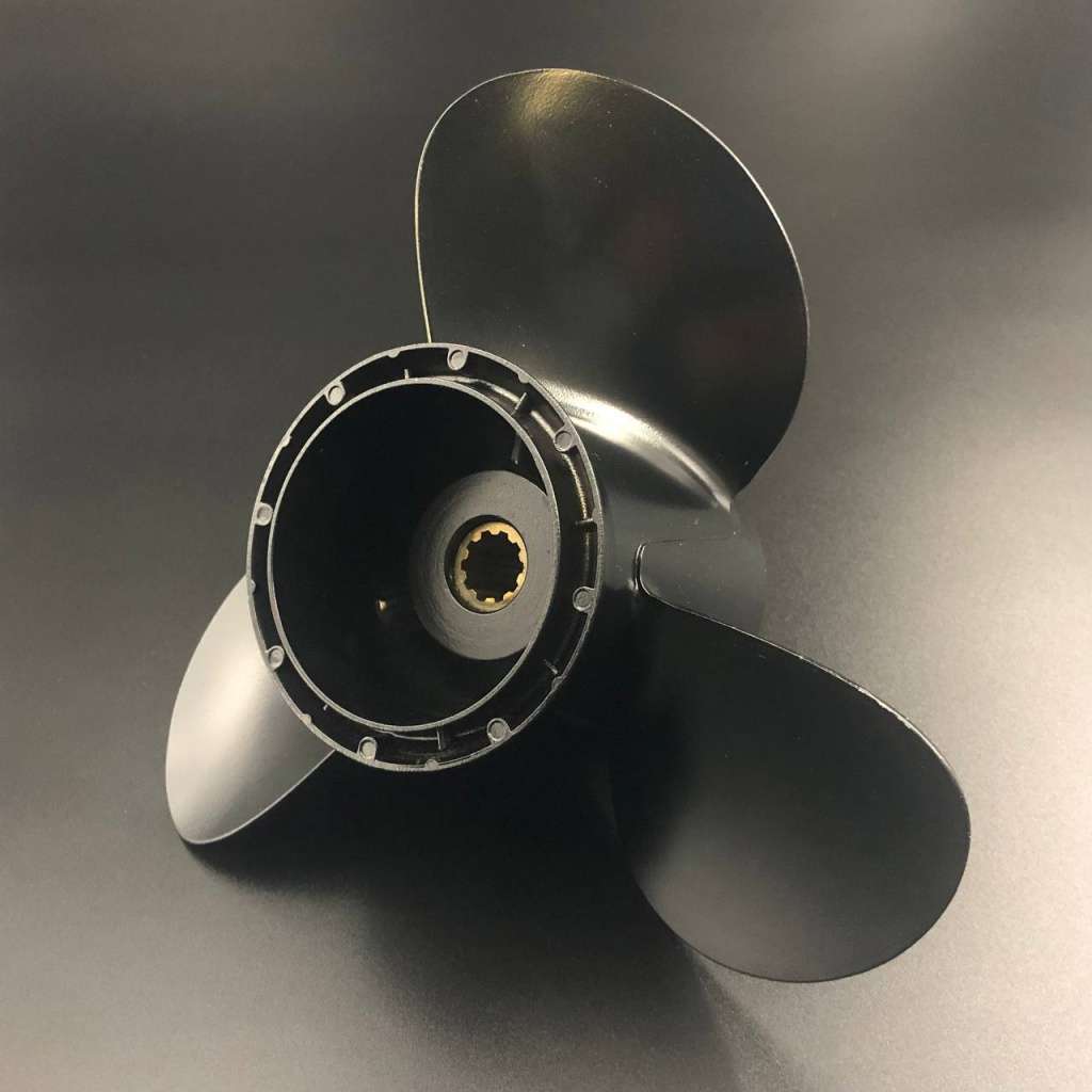 Винт гребной PROPELLER на Suzuki 25/30Hp 2&4-stroke, 3x10-1/4x12   =58100-96430-019, 58100-91L20-019