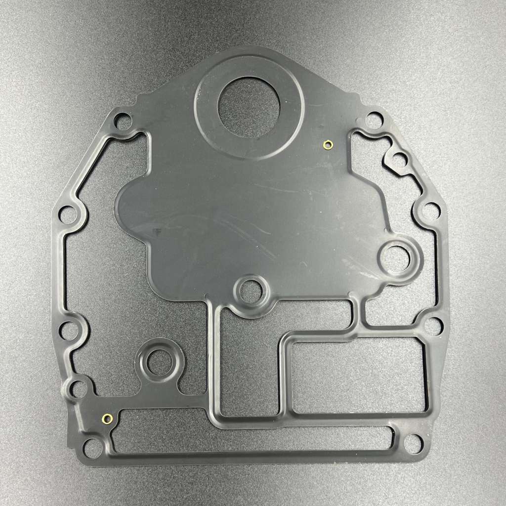 Прокладка под блок Yamaha 20/25/30/40/50/60/70Hp 4-stroke   =6BG-11351-00-00, 6BG-11351-01-00, 6BG-11351-02-00