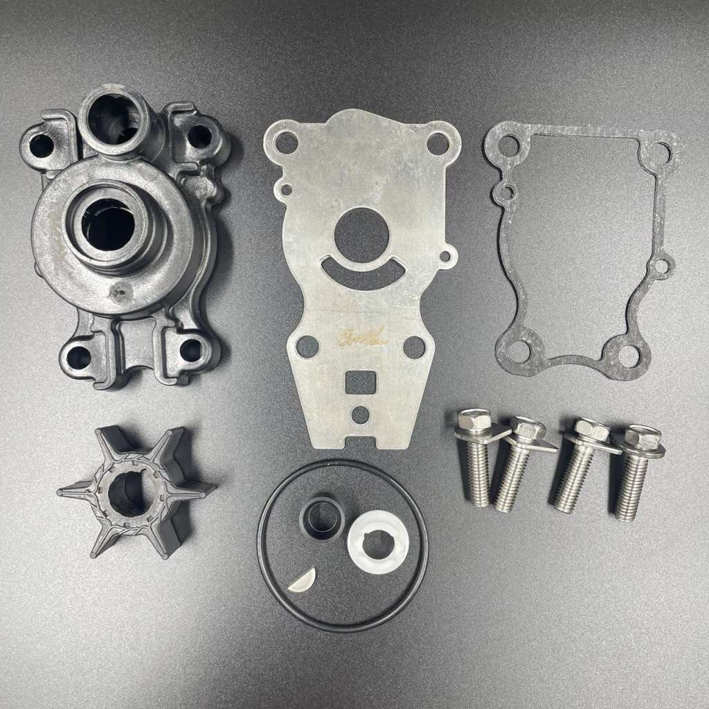 Ремкомплект помпы охлаждения Yamaha 40Hp 2-stroke & 25/30/40HP 4-stroke, с корпусом   =66T-W0078-00-00, 66T-W0078-01-00
