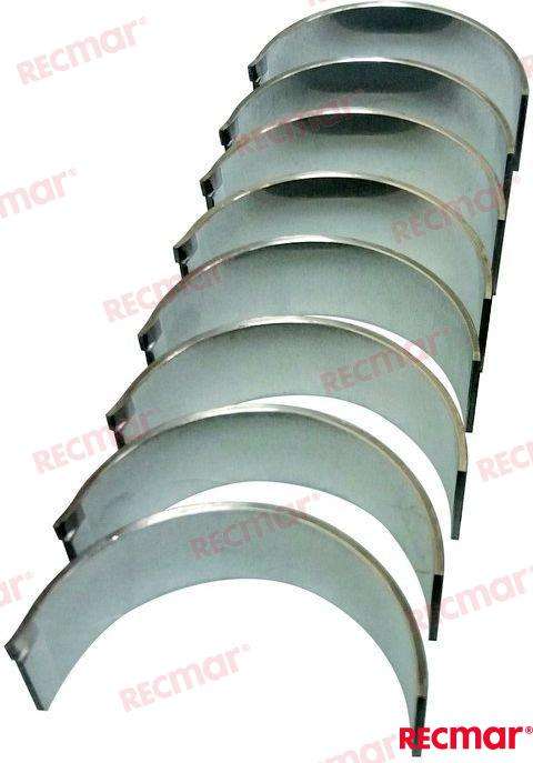 Комплект вкладышей Volvo Penta D2-50F D2-55A, B, C, D, E, F D2-60F D2-75A, B, C, F   =877388