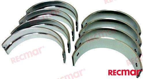 Комплект вкладышей Volvo Penta D2-50F D2-55A, B, C, D, E, F D2-60F D2-75A, B, C, F   =877387