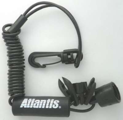 Мультиключ DESS Atlantis, черный