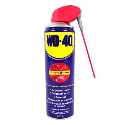 Многофункциональная жидкость WD-40