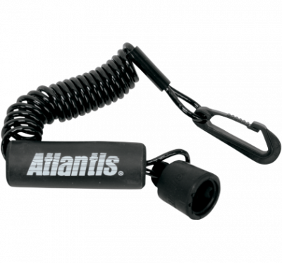 Ключ электрический программируемый DESS Atlantis, черный